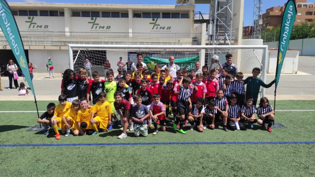 SUPERCOPA BENJAMÍN GLOBALCAJA